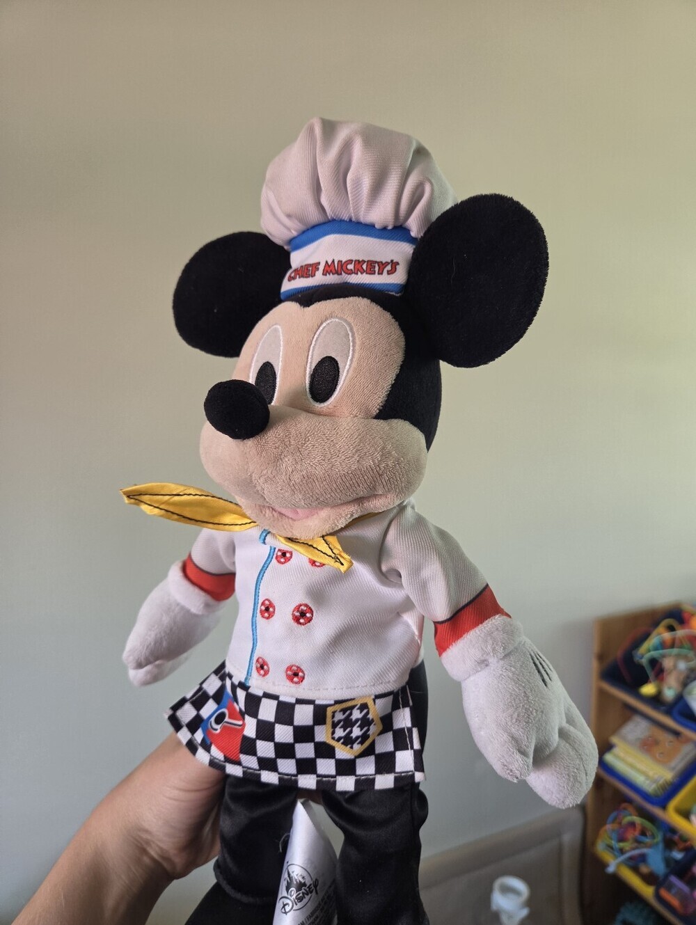 Chef Mickey Mouse 13" Stuffed Plush Doll Walt Disney World Contemporary Resort - Picture 3 of 6